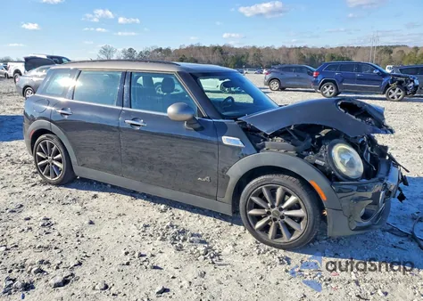 2017 Mini Cooper S Clubman All4 from USA, damaged, VIN WMWLU5C54H2C45759